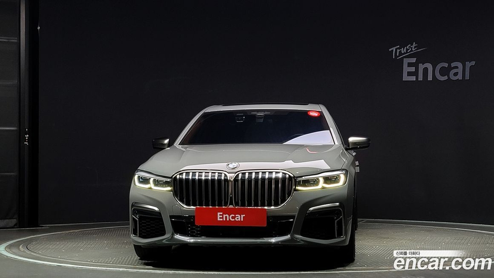 BMW 7 Series (G11) M760Li xDrive (12.2019)