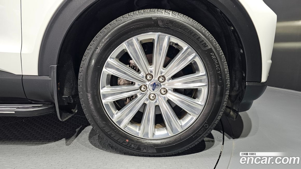 Ford Explorer 6 Generation 2.3 Limited 4WD (05.2020)