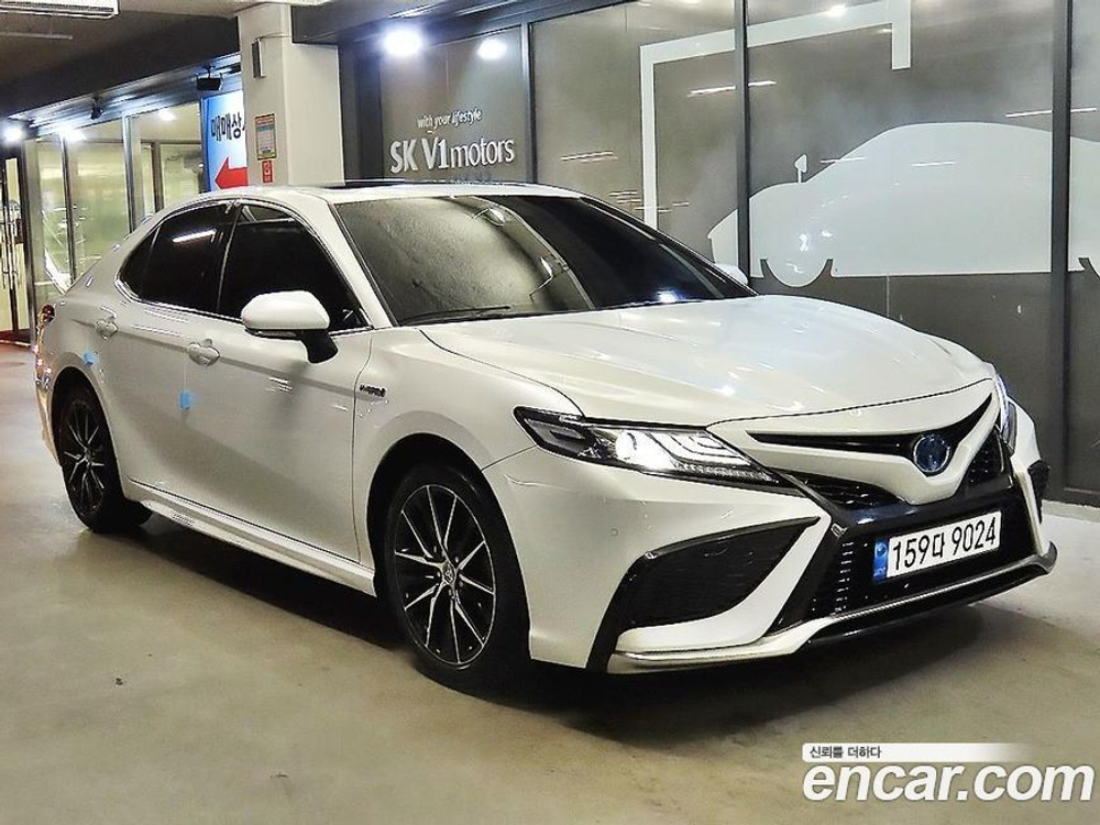 Toyota Camry (XV70) 2.5 XSE Hybrid (10.2021)