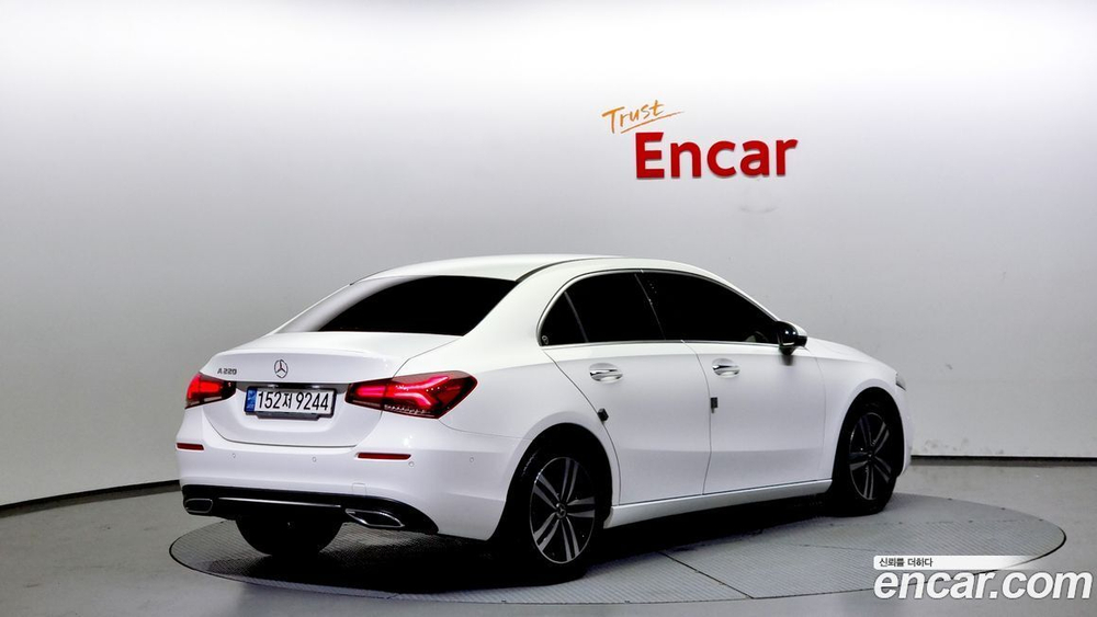 Mercedes-Benz A-Class W177 A220 Sedan (06.2022)