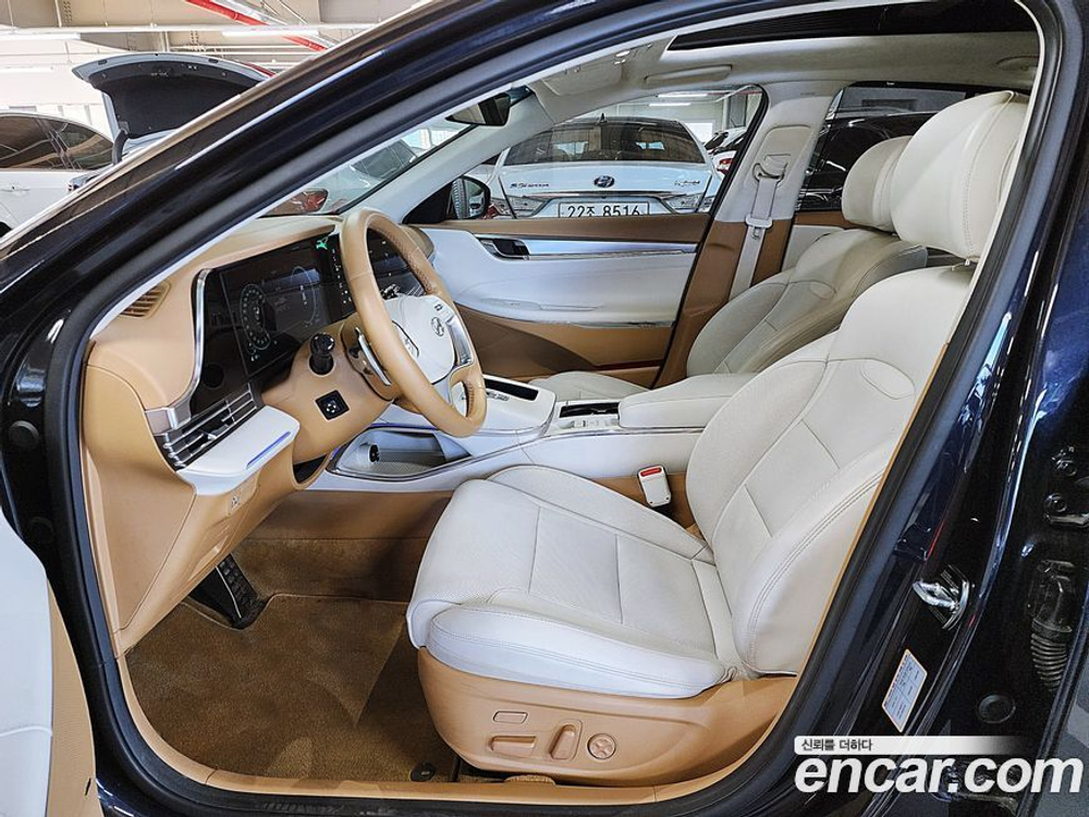 Hyundai The New Grandeur (Azera) IG Hybrid Exclusive (05.2021)