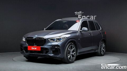 BMW X5 (G05) xDrive 30d M Sports (06.2022)