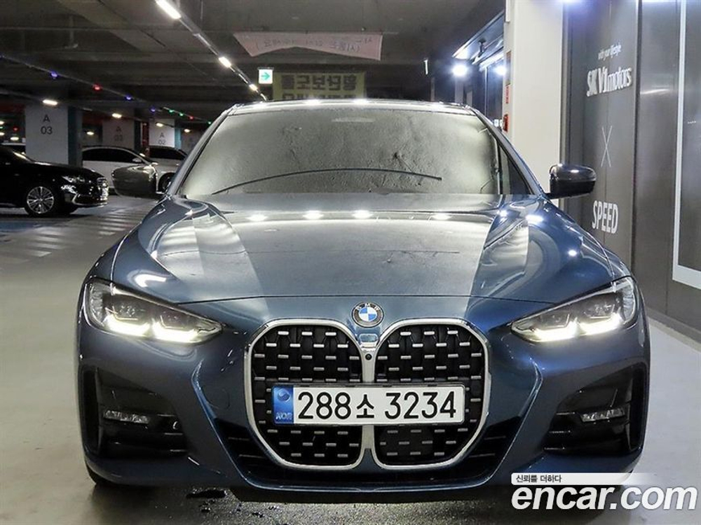 BMW 4 Series (G22) 420i M Sports Coupe (03.2021)