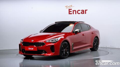 Kia Stinger Meister 3.3 GT AWD MASTER Turbo 패키지 (02.2021)