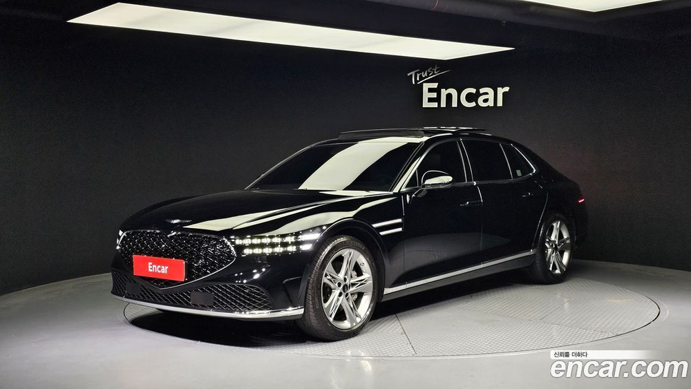 Genesis G90 (RS4) Бензин 3.5 Turbo AWD (06.2022)