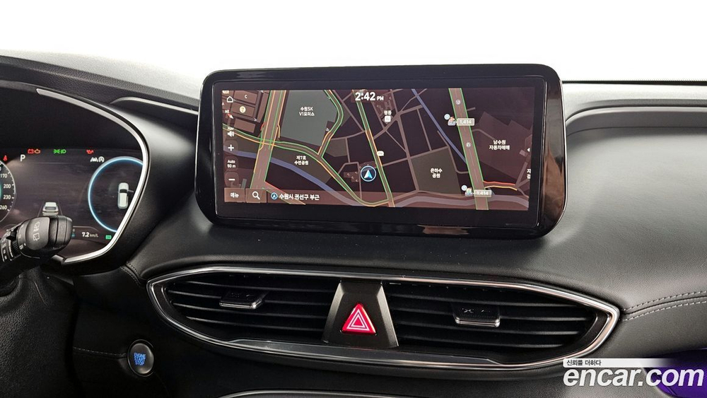 Hyundai The New Santa Fe Дизель 2.2 2WD (10.2020)