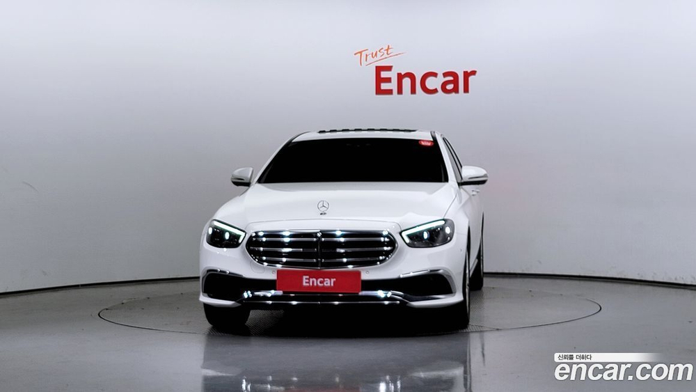 Mercedes-Benz E-Class W213 E250 Exclusive (05.2022)