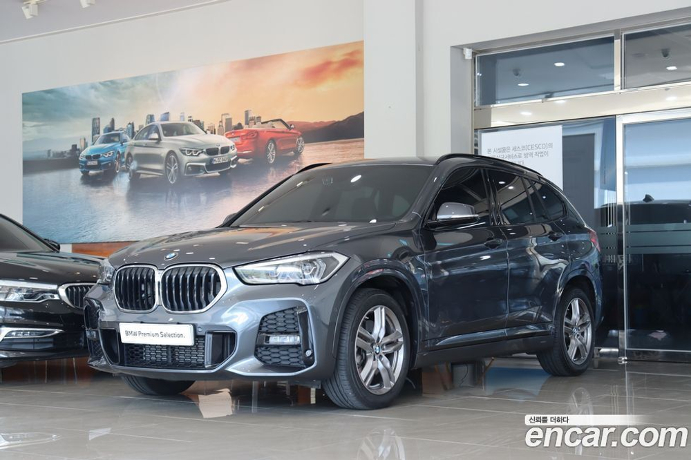 BMW X1 (F48) xDrive 20i M Sports (01.2022)