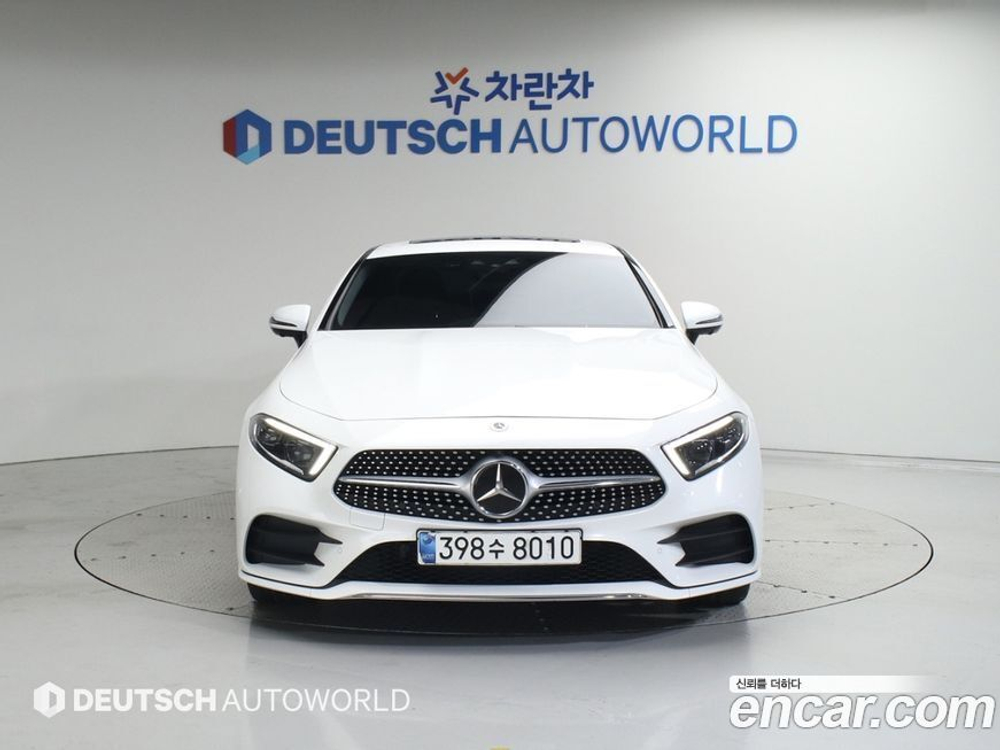Mercedes-Benz CLS-Class C257 CLS450 4MATIC AMG Line (01.2021)