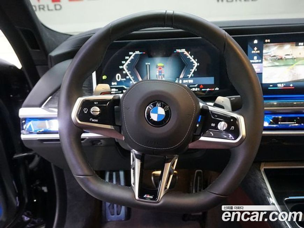 BMW 7 Series (G70) 740i sDrive M Sports (09.2023)