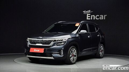 Kia Seltos Бензин 1.6 Turbo 2WD (09.2019)