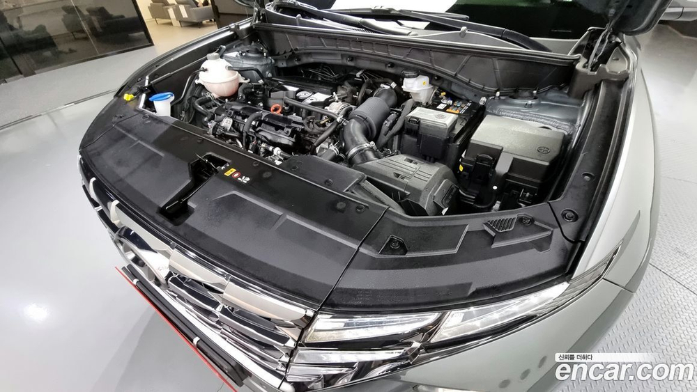 Hyundai Tucson (NX4) Бензин 1.6 Turbo 2WD (12.2021)