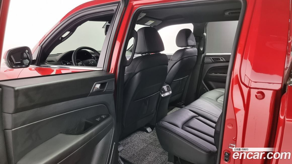 KG Mobility (Ssangyong) The New Rexton Sports Дизель 2.2 4WD (07.2022)