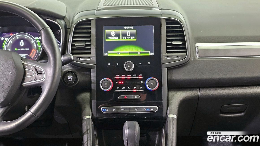 Renault Korea (Samsung) The New QM6 2.0 GDe RE 2WD (10.2019)
