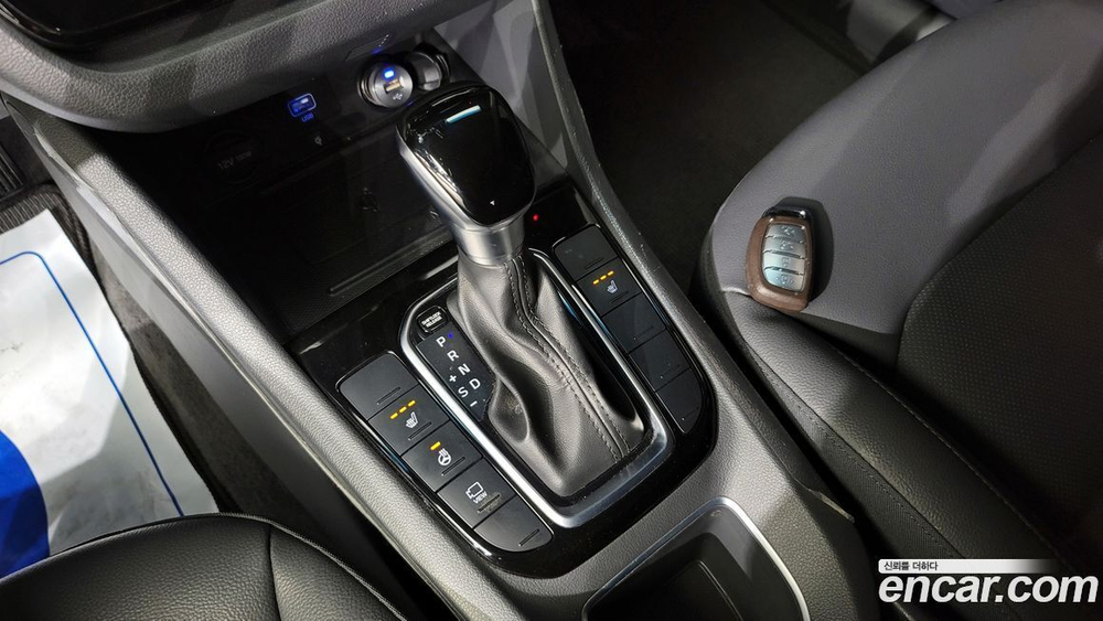 Hyundai The New Ionic Hybrid 1.6 HEV (04.2020)