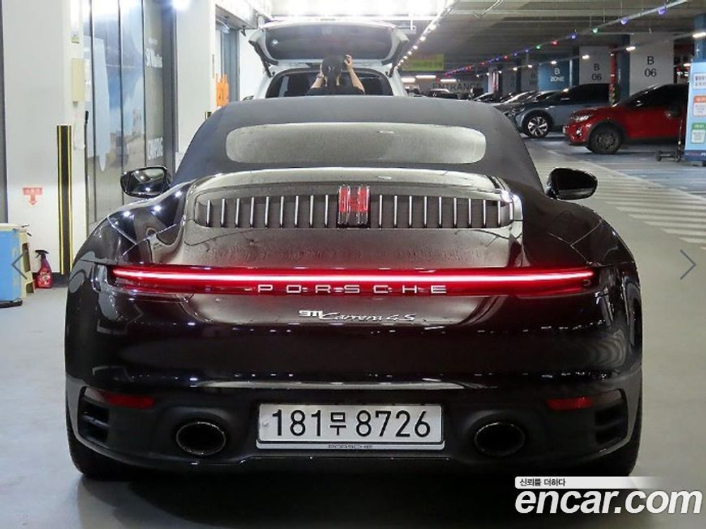 Porsche 911 (992) Carrera 4 Cabriolet (06.2020)
