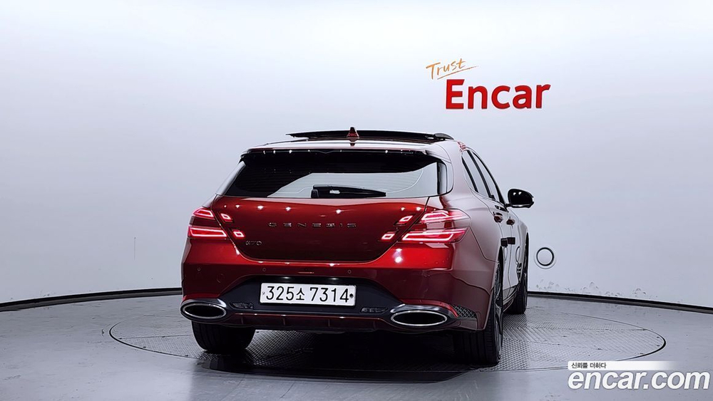Genesis The New G70 Shooting Brake Бензин 2.0T 2WD (07.2022)