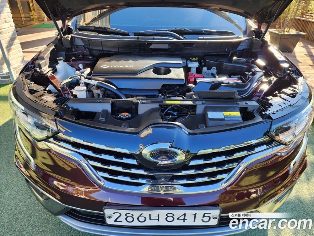 Renault Korea (Samsung) The New QM6 2.0 GDe 프리미에르 2WD (03.2020)