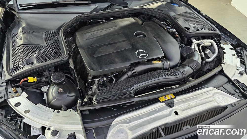 Mercedes-Benz C-Class W205 C200 (12.2020)