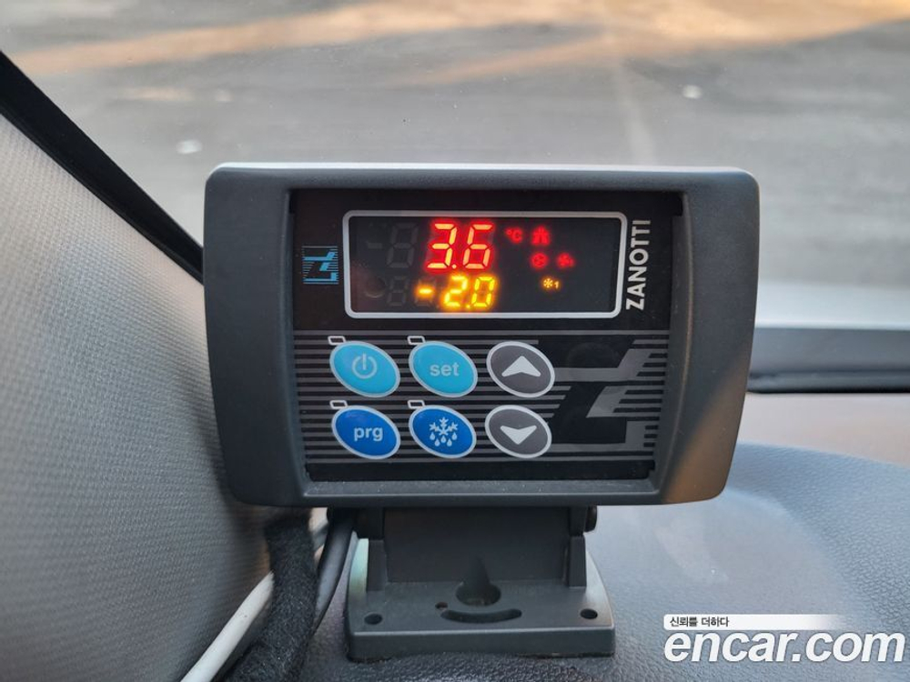 Renault Korea (Samsung) Master 냉동차 (07.2020)