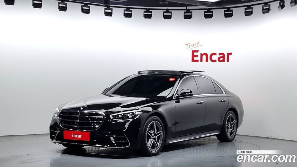 Mercedes-Benz S-Class W223 S400 d 4MATIC (12.2021)