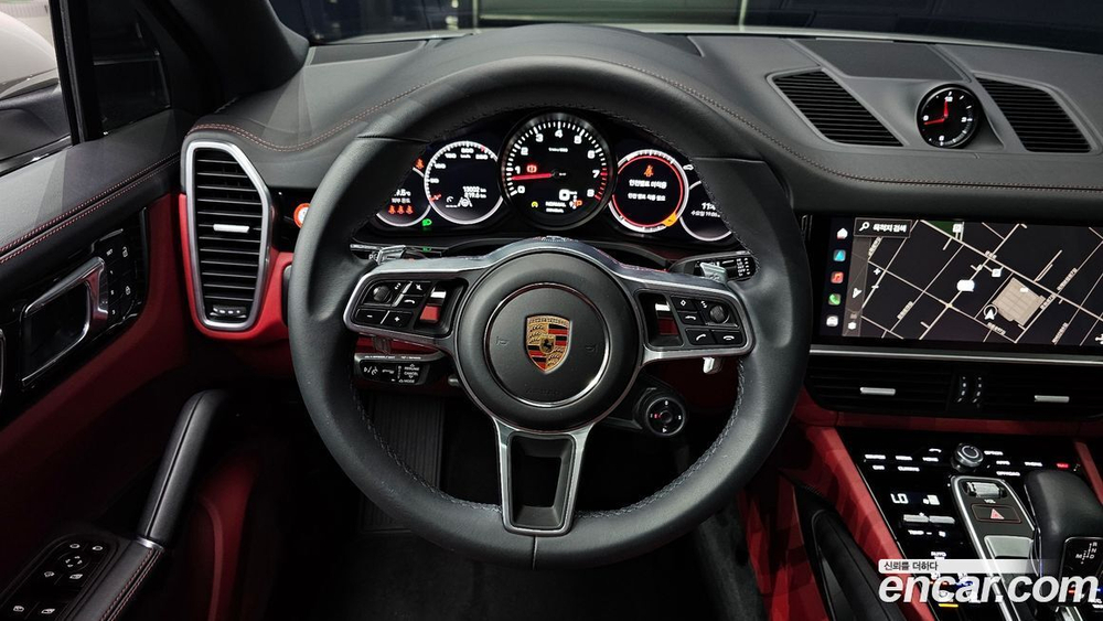 Porsche Cayenne (PO536) 3.0 Platinum Editions (02.2023)