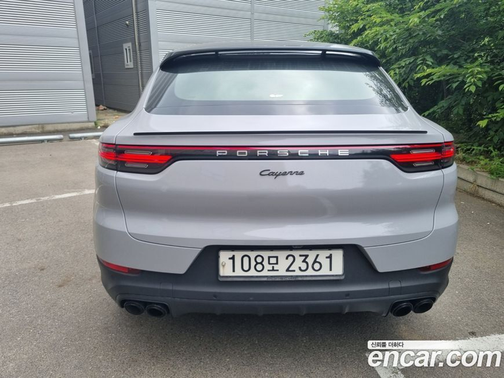 Porsche Cayenne (PO536) 3.0 Coupe (06.2020)