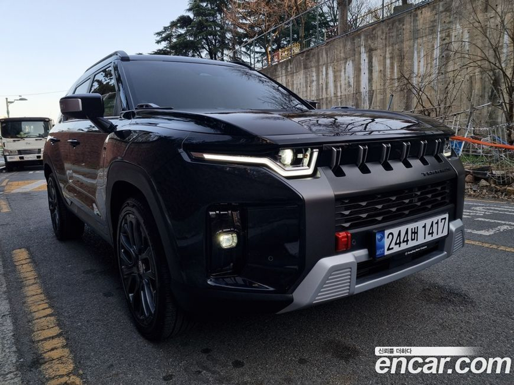 KG Mobility (Ssangyong) Torres Бензин 1.5 2WD (01.2023)