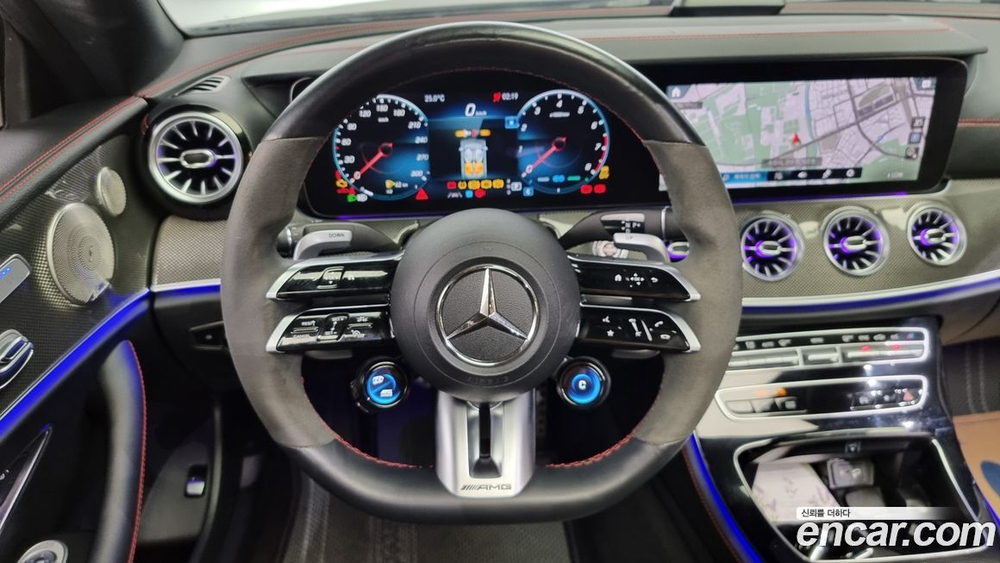 Mercedes-Benz E-Class W213 E53 AMG 4MATIC+ Coupe (08.2021)