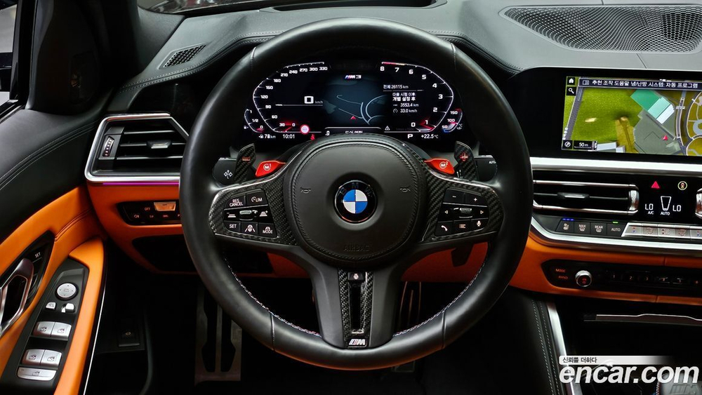 BMW M3 (G80) M3 Sedan Competition (06.2021)