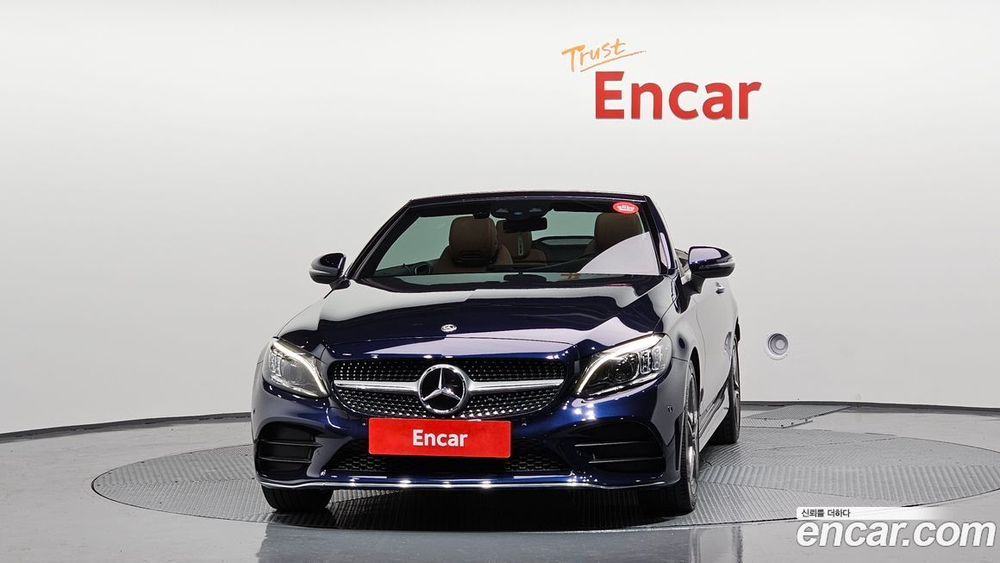 Mercedes-Benz C-Class W205 C200 Cabriolet (05.2020)