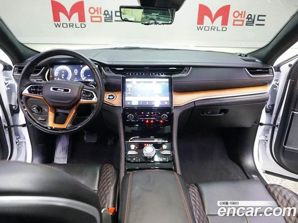 Jeep Grand Cherokee (WL) L 3.6 Summit Reserve (11.2021)