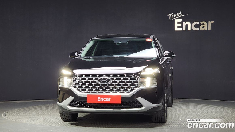 Hyundai The New Santa Fe Дизель 2.2 4WD (07.2021)