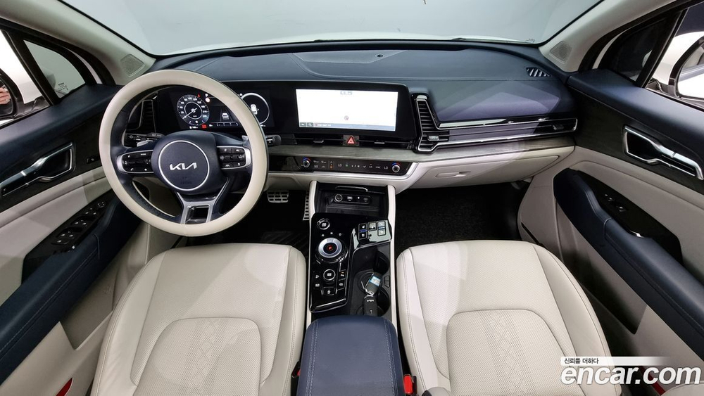 Kia Sportage 5 Generation Бензин 1.6 Turbo 2WD (08.2023)