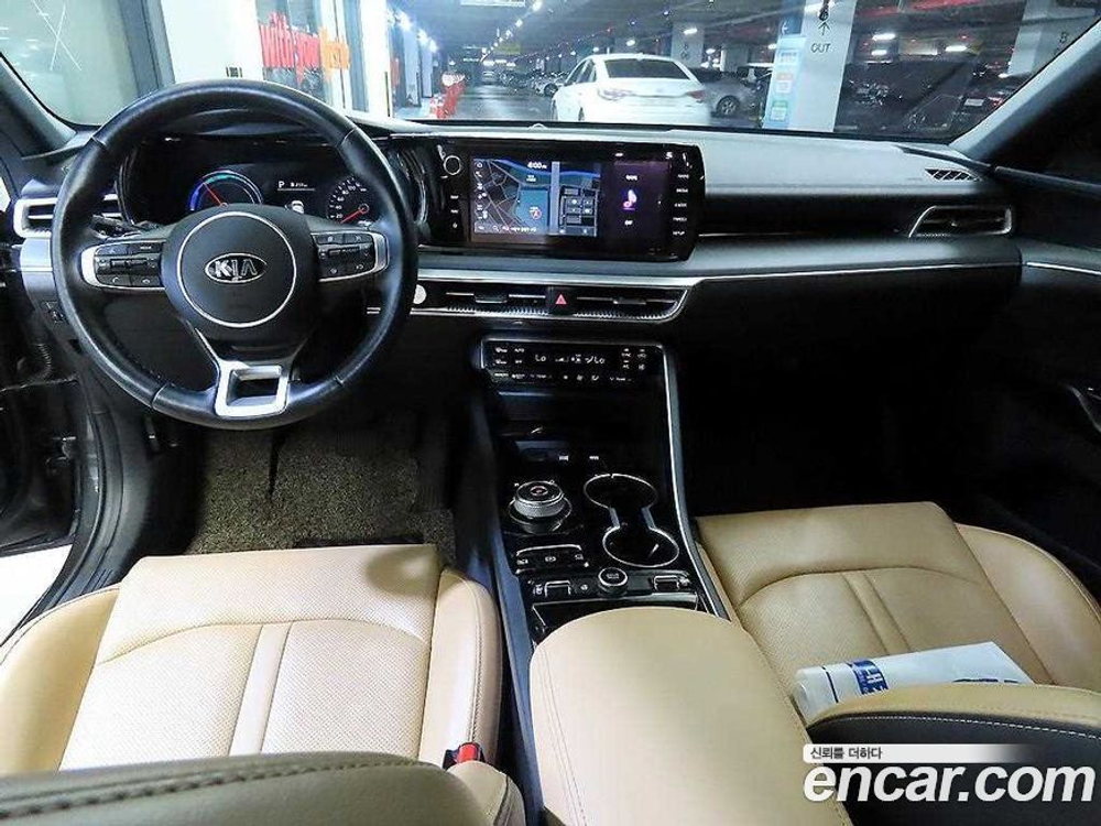 Kia K5 (Optima) Hybrid 3 Generation Prestige (12.2020)