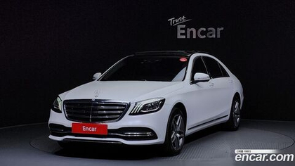 Mercedes-Benz S-Class W222 S500L (12.2019)