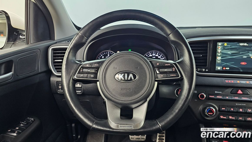 Kia Sportage The Bold Дизель 1.6 2WD (01.2020)