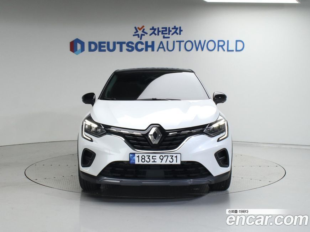 Renault Korea (Samsung) Capture 1.3 TCe Editions 파리 (05.2021)
