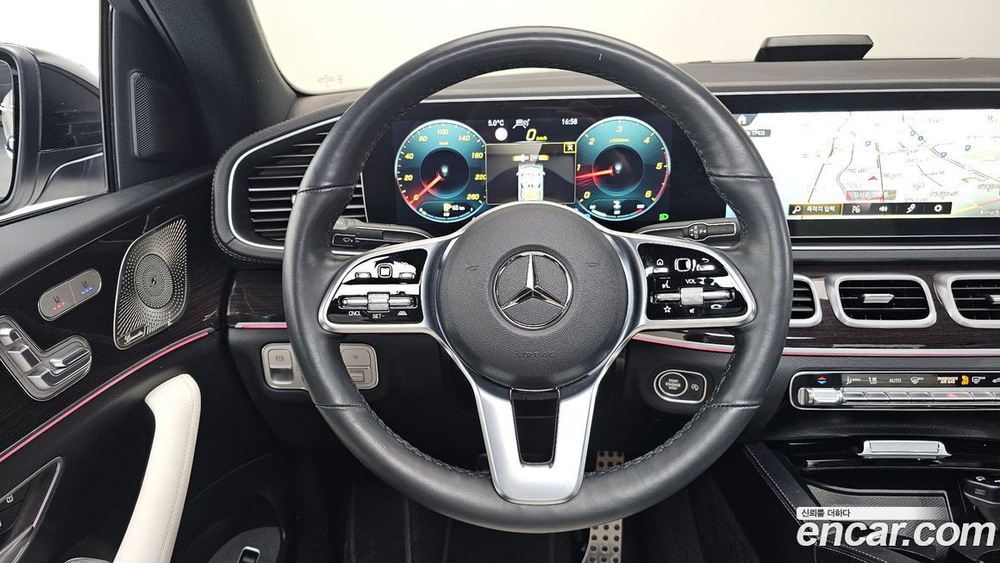 Mercedes-Benz GLE-Class W167 GLE400d 4MATIC Coupe (06.2022)