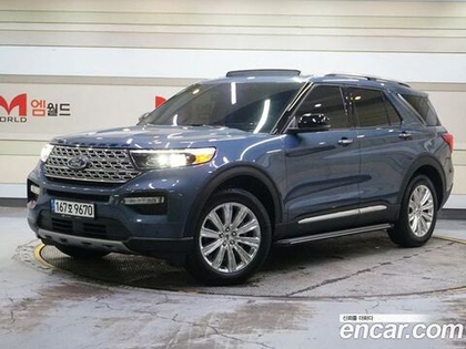 Ford Explorer 6 Generation 2.3 Limited 4WD (01.2021)