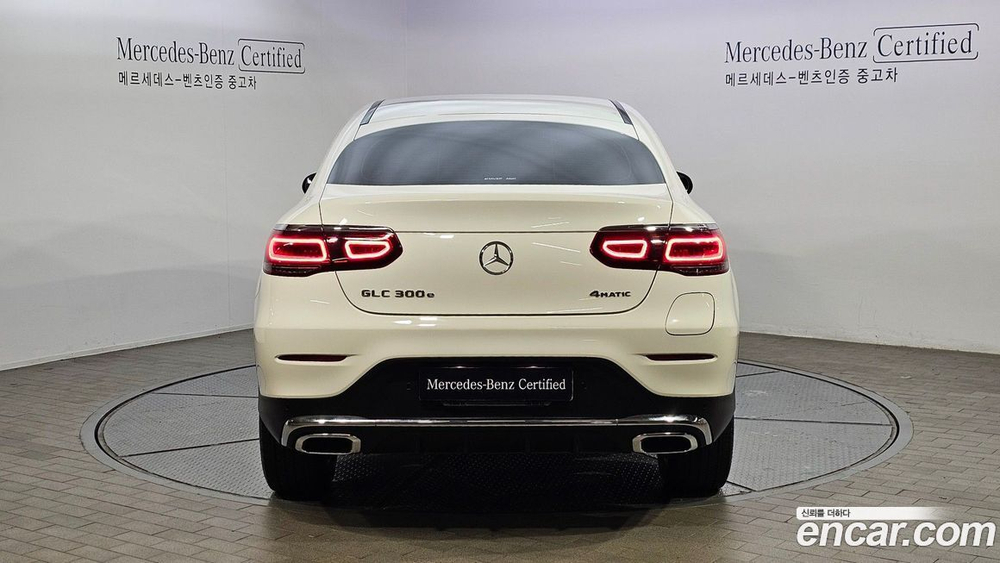 Mercedes-Benz GLC-Class X253 GLC300e 4MATIC Coupe (09.2021)