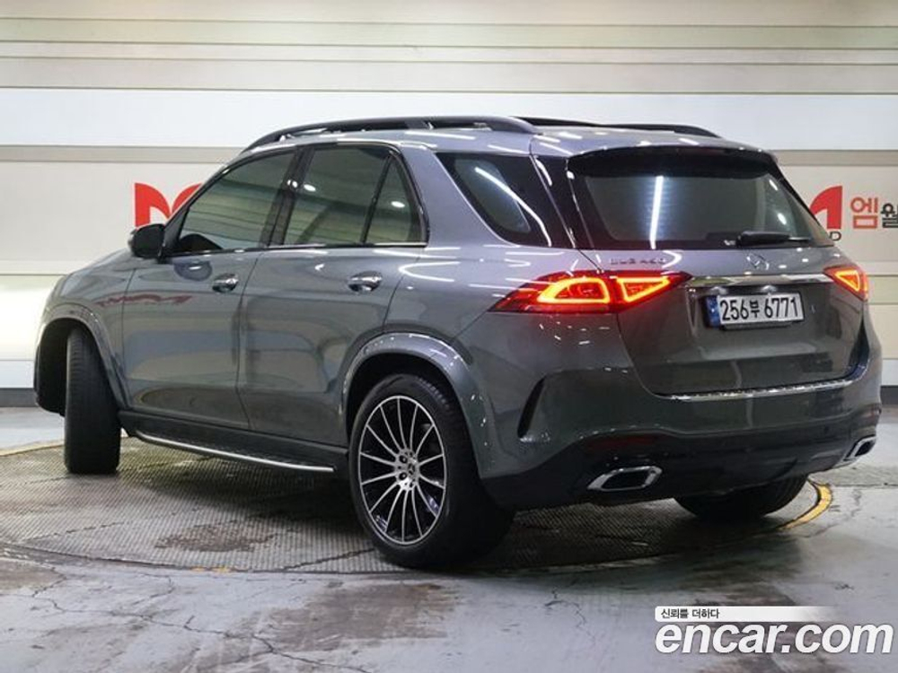 Mercedes-Benz GLE-Class W167 GLE450 4MATIC (03.2022)