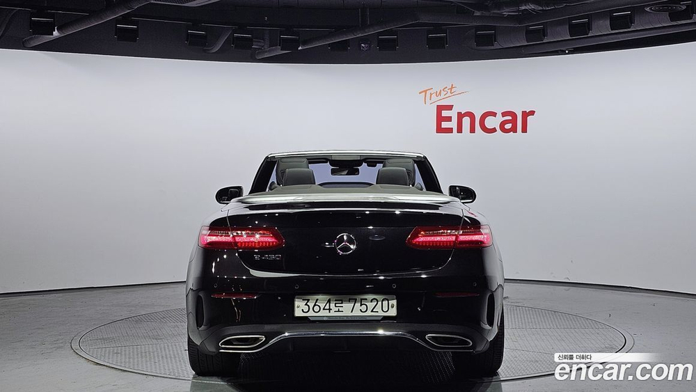 Mercedes-Benz E-Class W213 E450 Cabriolet (09.2019)