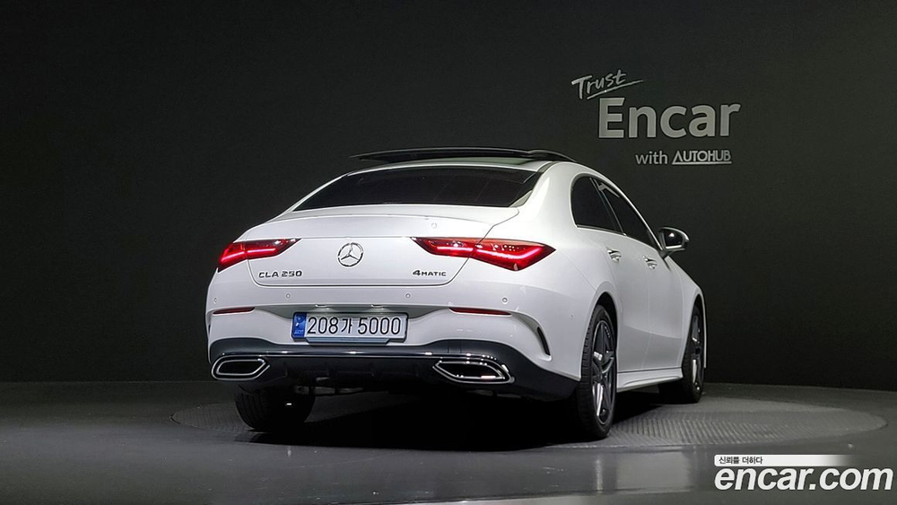 Mercedes-Benz CLA-Class C118 CLA250 4MATIC (02.2024)