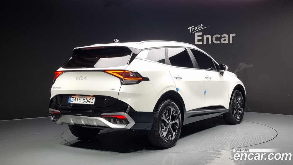 Kia Sportage 5 Generation Hybrid Signatures 2WD (11.2021)