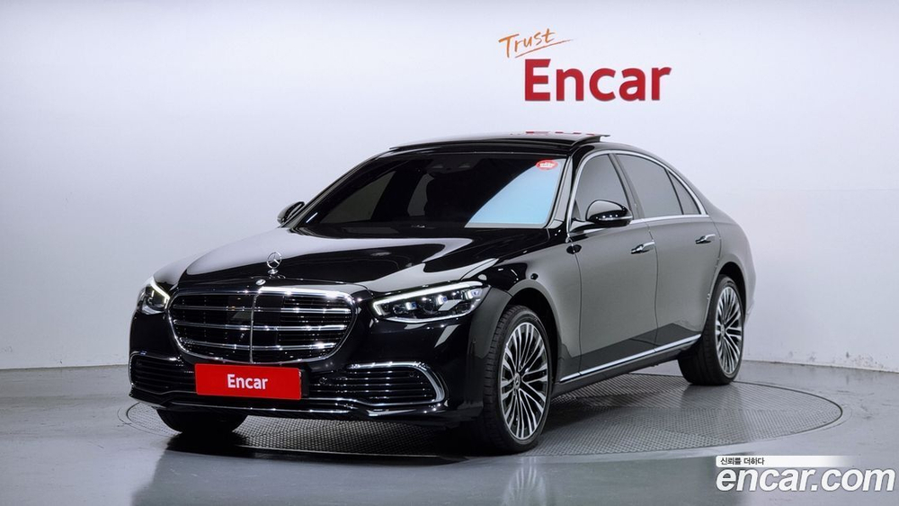 Mercedes-Benz S-Class W223 S580L 4MATIC (06.2021)