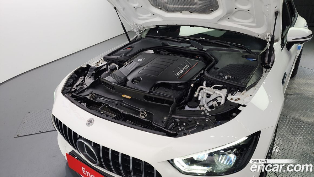 Mercedes-Benz AMG GT 4 даери 43 4MATIC+ (11.2021)