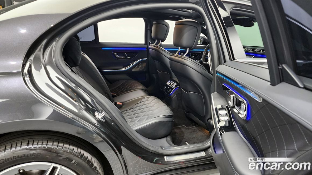 Mercedes-Benz S-Class W223 S400 d 4MATIC (03.2023)