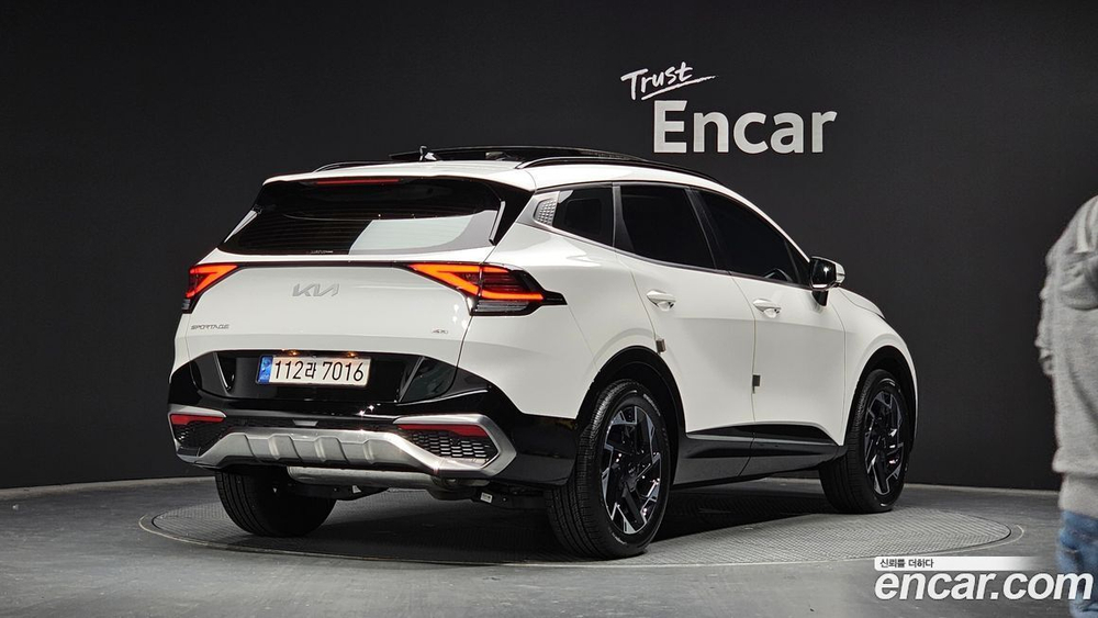 Kia Sportage 5 Generation Бензин 1.6 Turbo 4WD (04.2022)