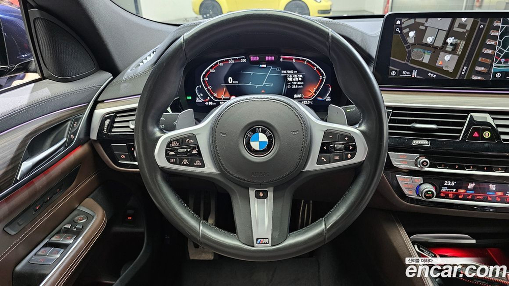 BMW 6 Series GT (G32) 620d M Sports (01.2021)